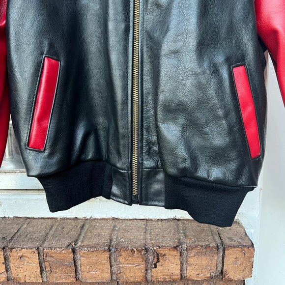 Vanson leather Motor Sport Jacket Sz46 - Picture 3 of 7